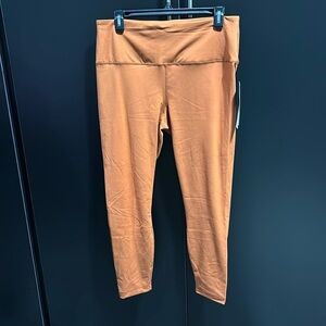 90° Carbon Interlink compression performance,high waist ankle length leggings